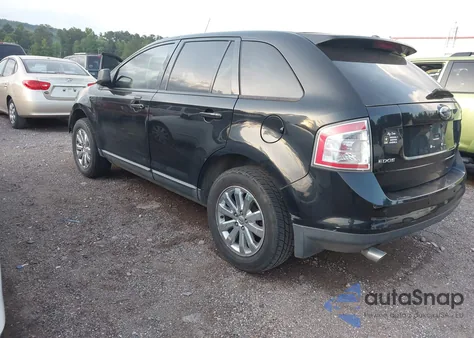 2007 Ford Edge Sel Plus z USA, uszkodzony, nr VIN 2FMDK39C77BB55918